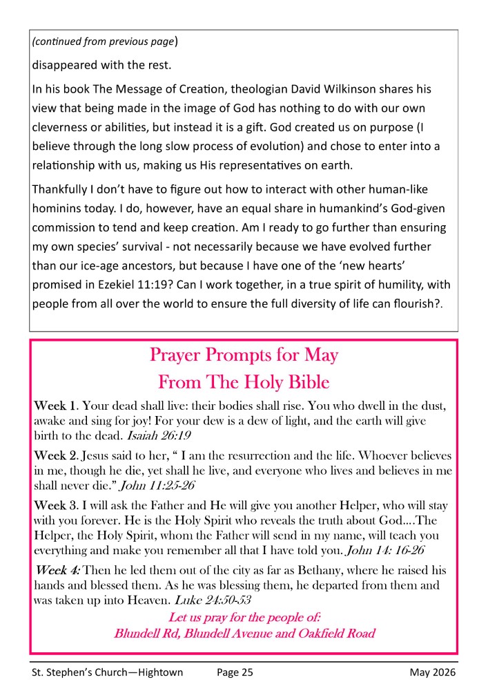 May 25 of 28